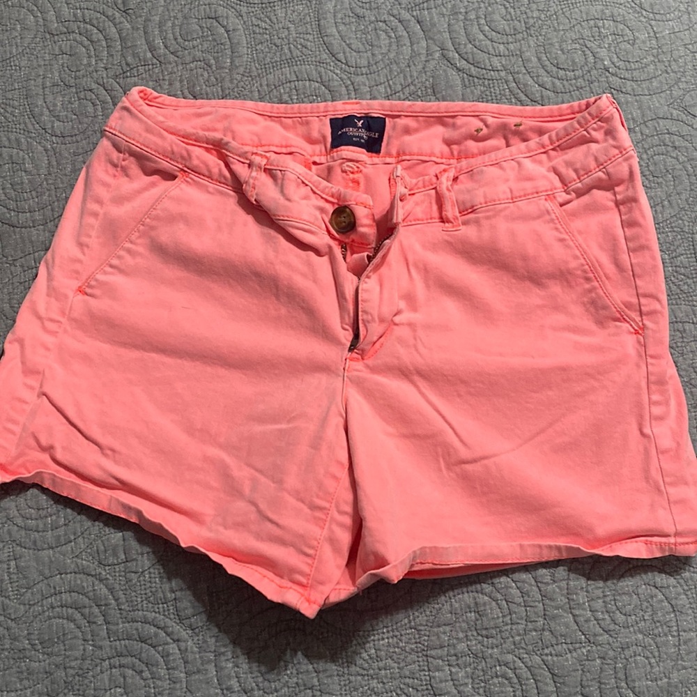 American Eagle size 10 pink shorts